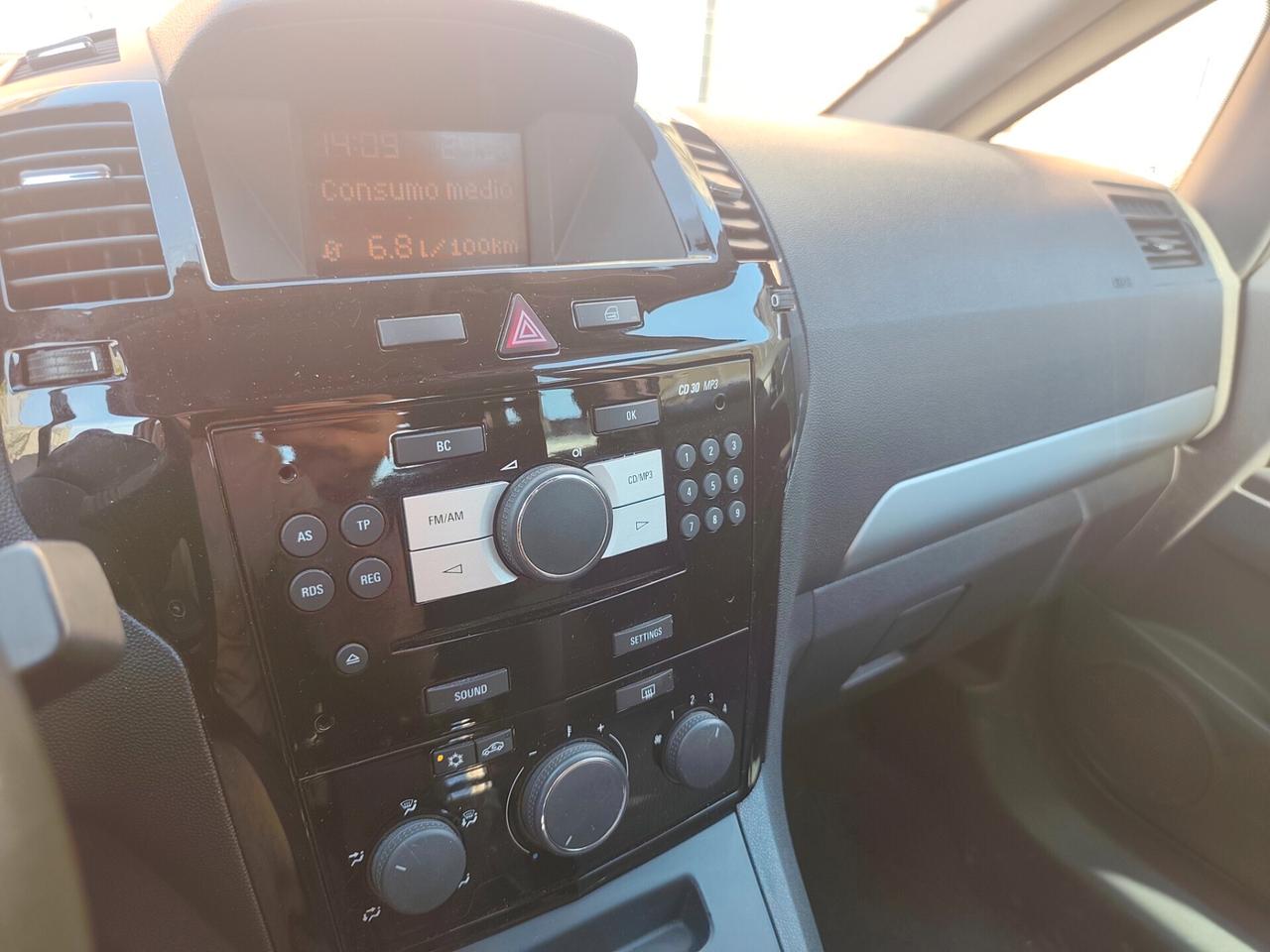 Opel Zafira 1.7 CDTI 7 posti euro 5 110CV ecoFLEX Cosmo