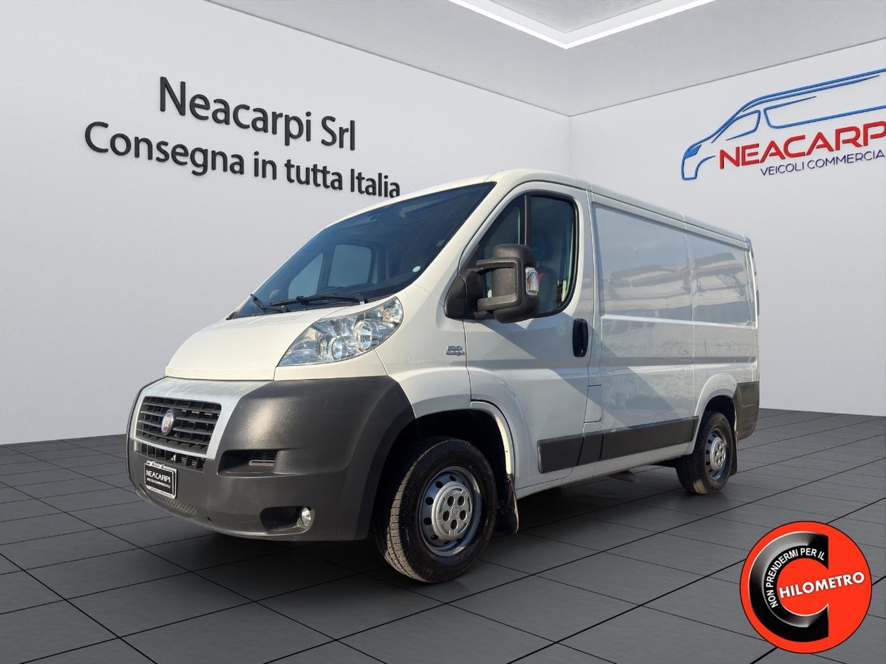 Fiat Ducato 33 2.3 MJT 130 CV EURO 5B (PC-TN L1H1)SENSORI-POCHI KM!