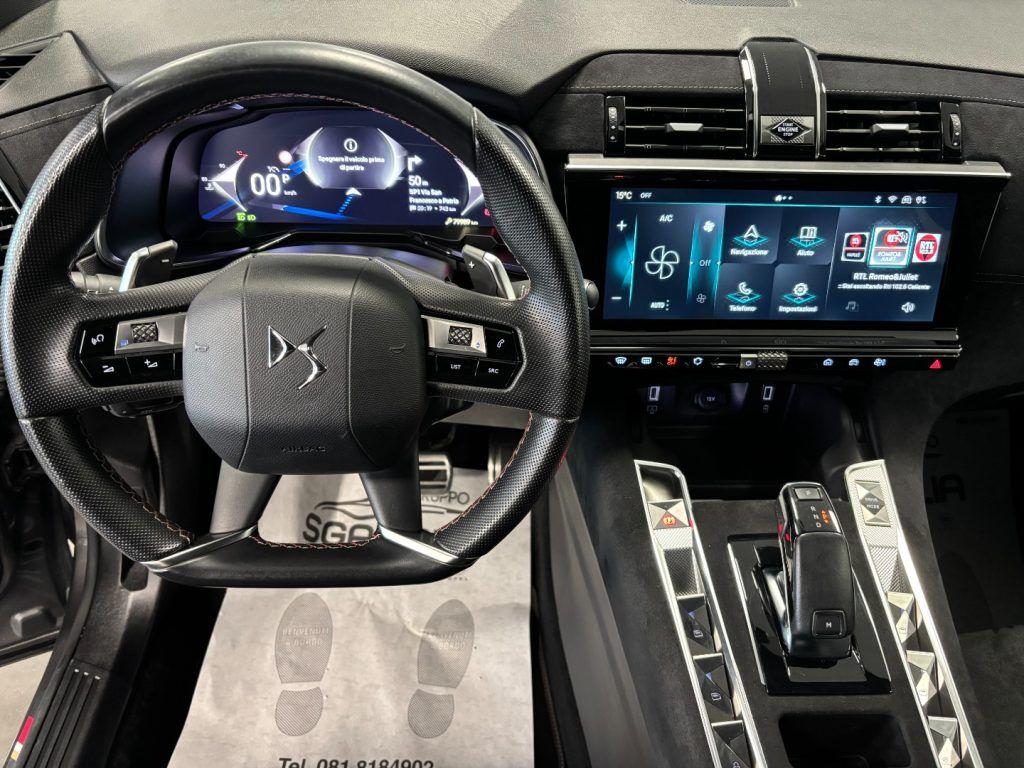 DS DS7 Performance Line + STRAFULL 1.5 BlueHDi AUTOMATICO