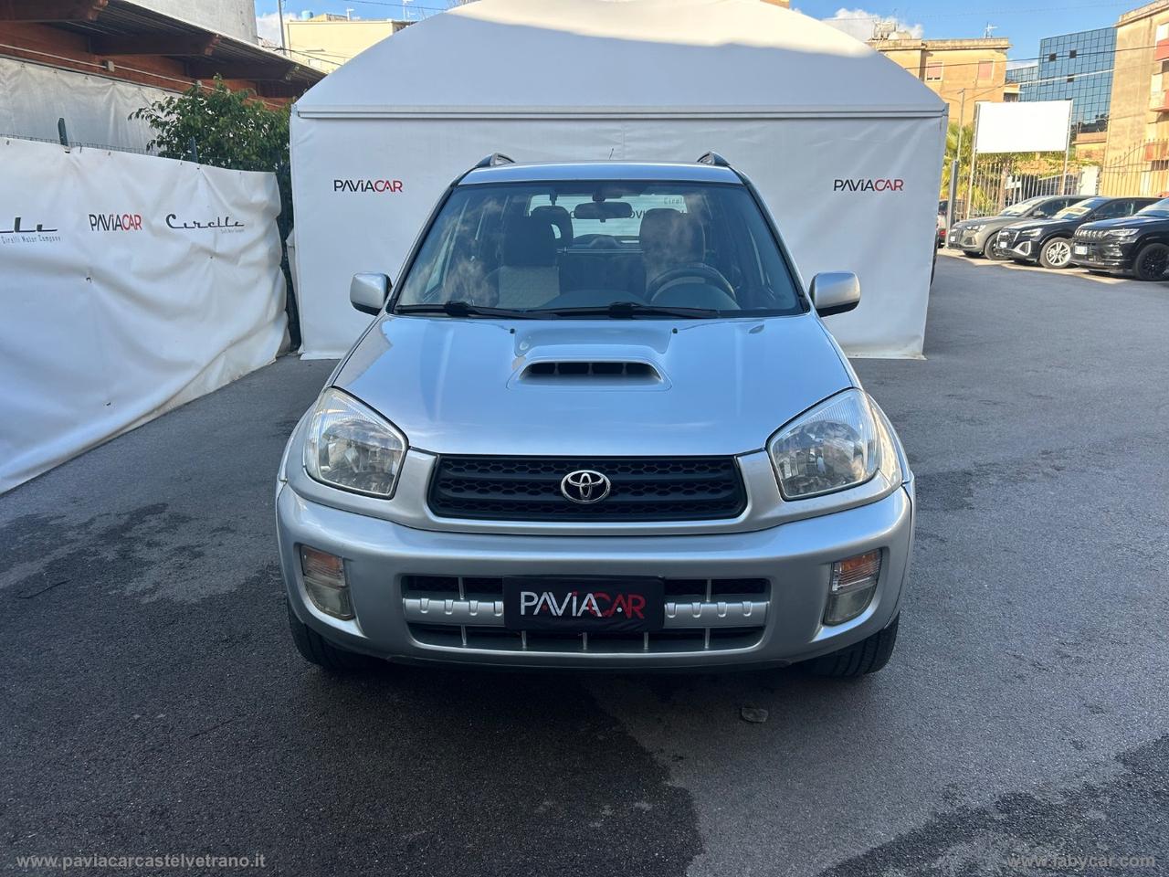 TOYOTA RAV4 2.0 Tdi D-4D 5p.