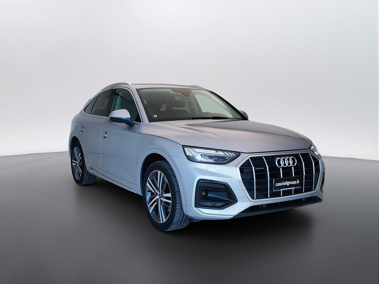 AUDI Q5 I Sportback 2021 - Q5 Sportback 40 2.0 tdi mhev 12V Business Advanced quattro s-tronic