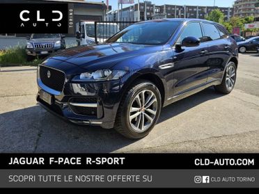 Jaguar F-Pace 2.0d 180cv AWD Autom. R-Sport