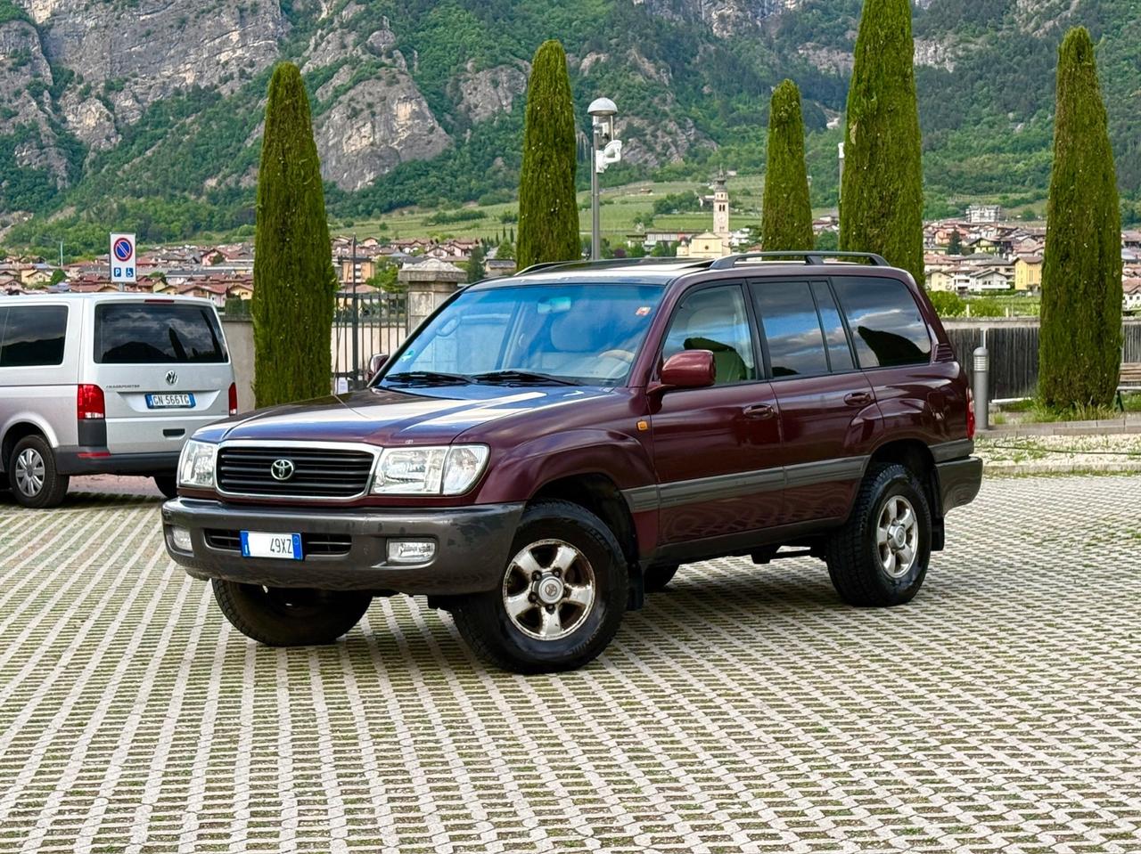 Toyota Land Cruiser HDJ 100 4.2 TD 7 posti Automatico
