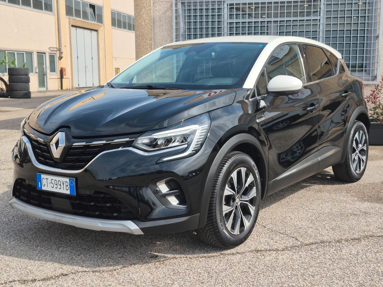 Renault Captur Mild Hybrid 140 CV Techno