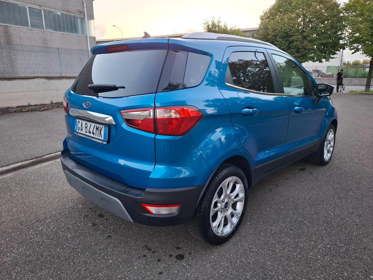 Ford EcoSport 1.5 Ecoblue 95 CV Start&Stop ST-Line Black Edition