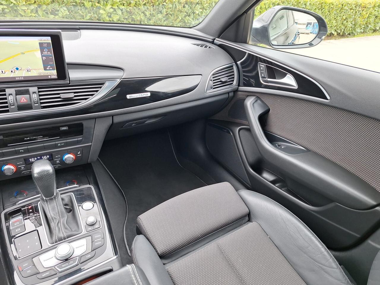 Audi A6 S-line Black edition Supr Accessoriata.