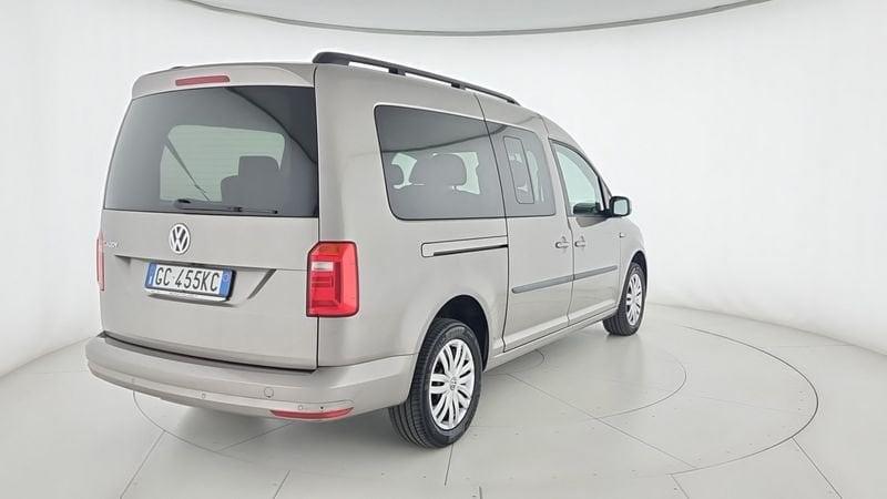 Volkswagen Caddy 2.0 TDI 102 CV Plus Maxi 7 posti