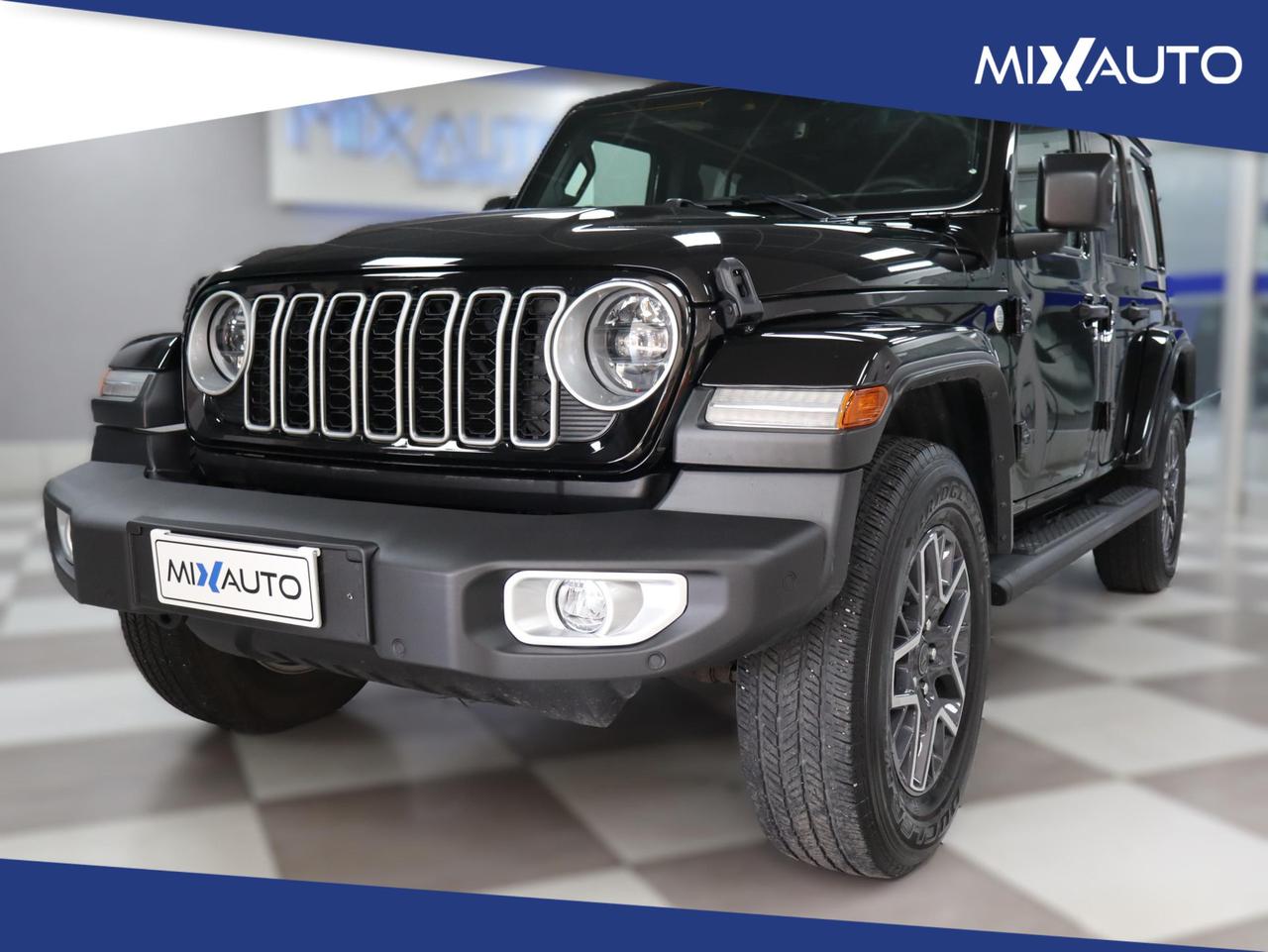 Jeep Wrangler Unlimited 2.0T Sahara GME 270CV 8ATX