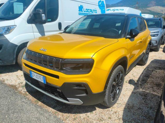 JEEP Avenger BEV SUMMIT 100% ELETTRICA
