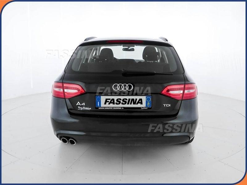 Audi A4 A4 Avant 2.0 TDI diesel Advanced