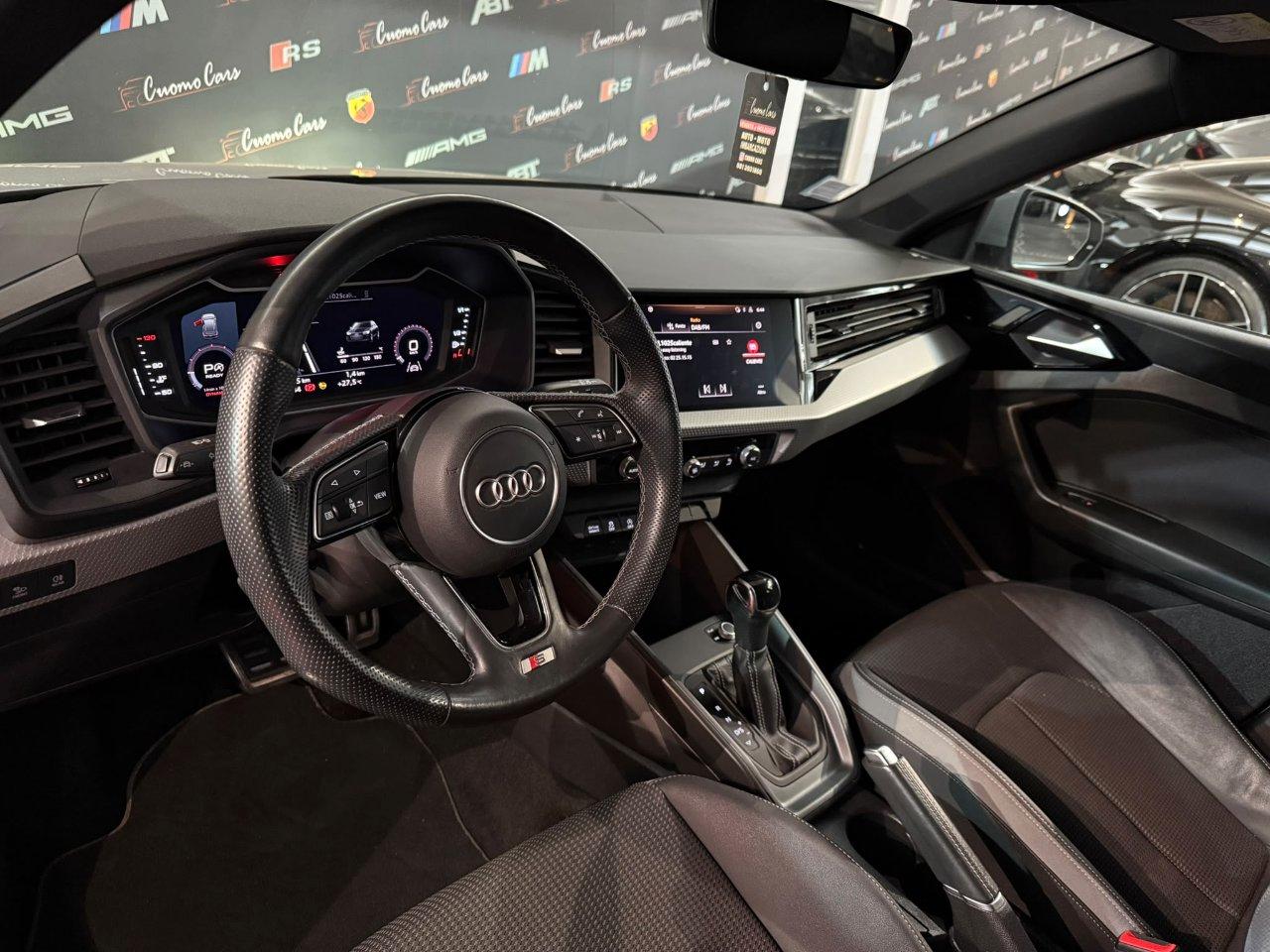 Audi A1 Sportback 30 1.0 tfsi S Line Edition 110cv s-tronic