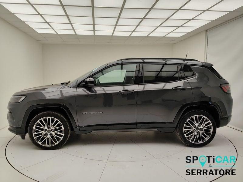 Jeep Compass II 2021 1.5 turbo t4 mhev Summit 2wd 130cv dct