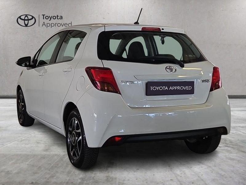 Toyota Yaris 3ª serie 1.0 5 porte Cool