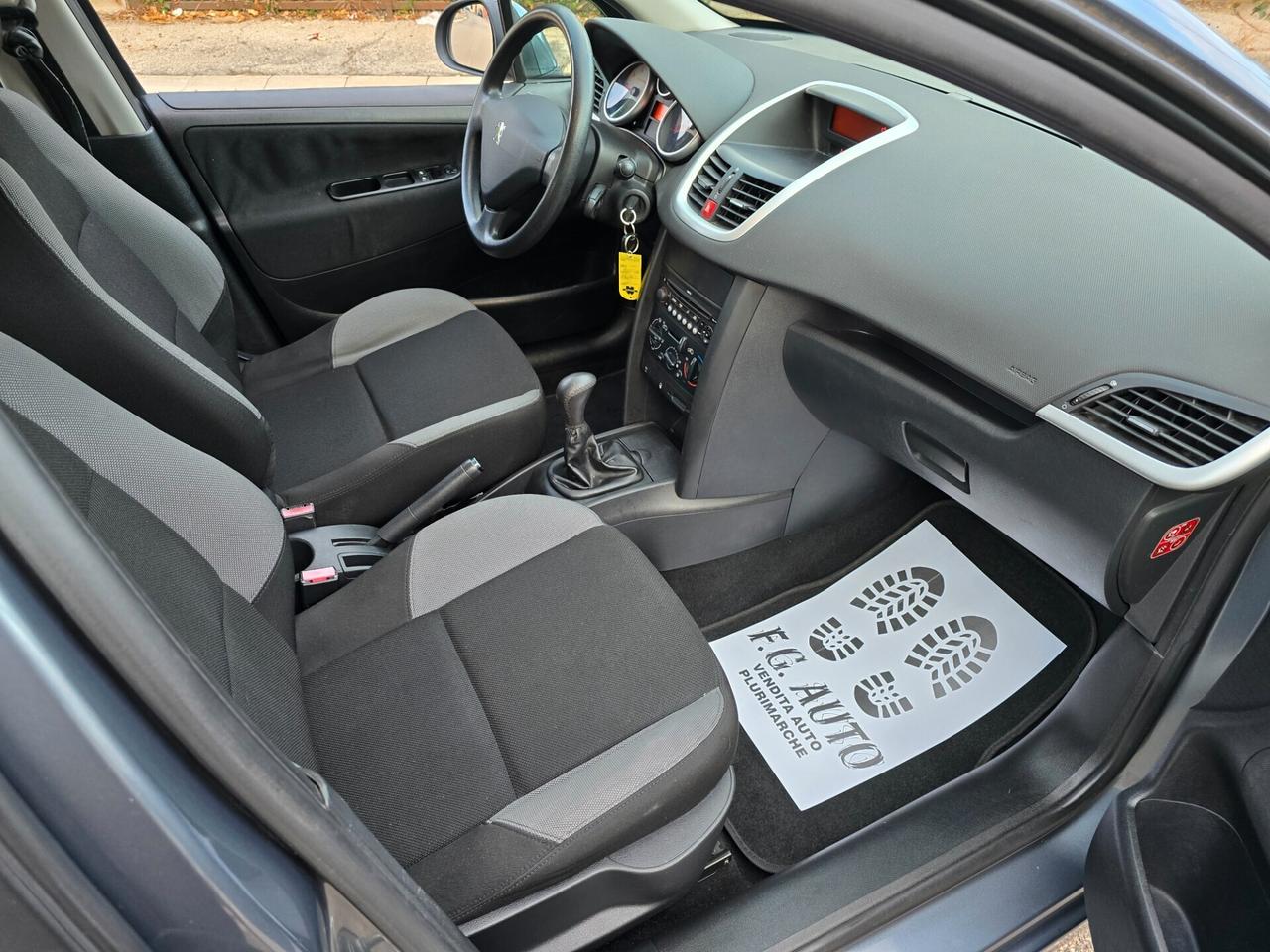 PEUGEOT 207 ENERGY SPORT 1.4 GPL 2010 NUOVISSIMA
