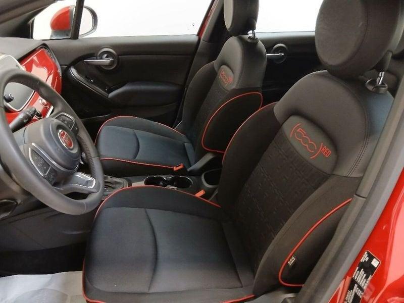FIAT 500X Dolcevita 1.5 t4 hybrid (Red) 130cv dct