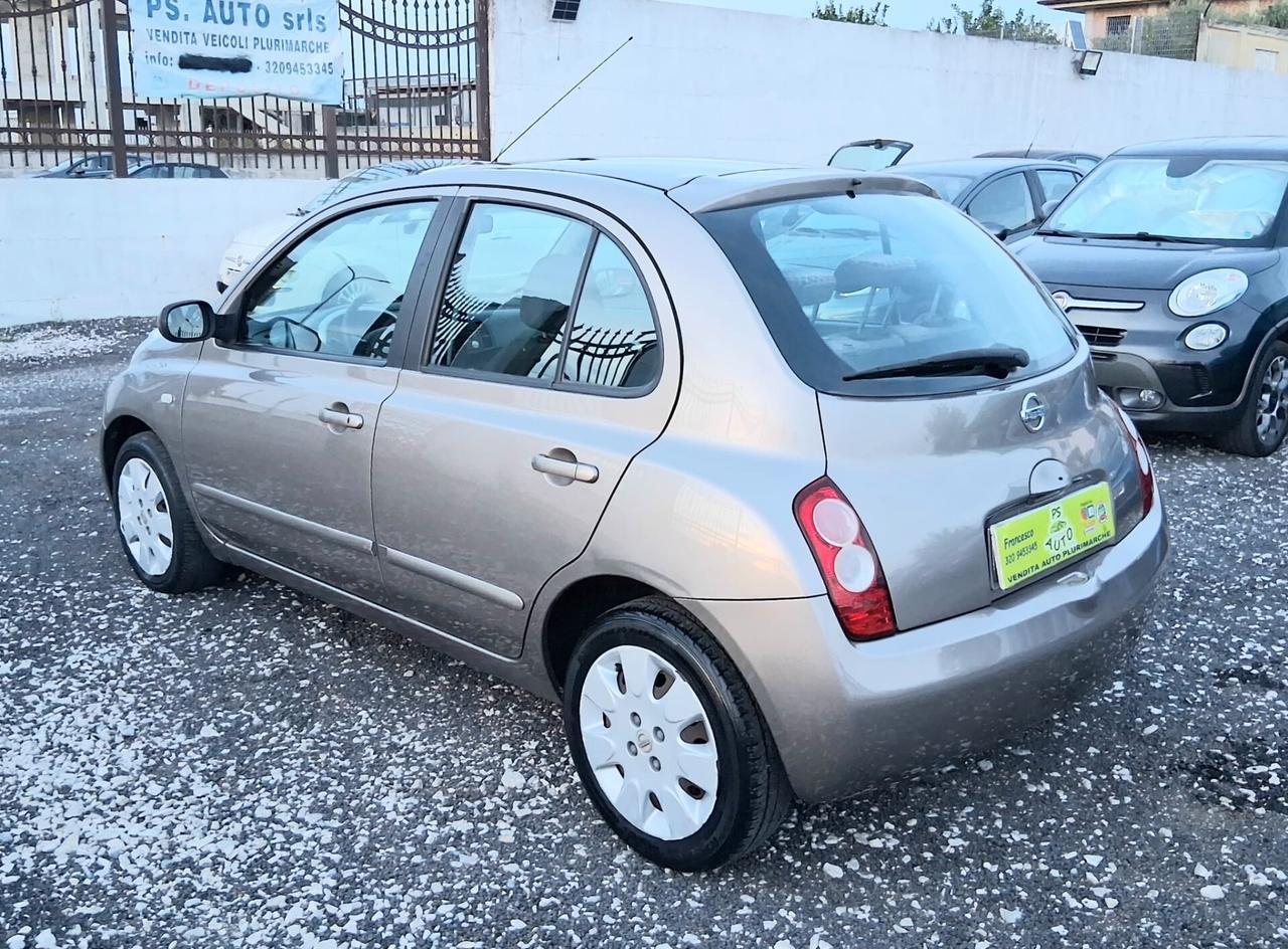 Nissan Micra 1.2 16V 5 porte Acenta