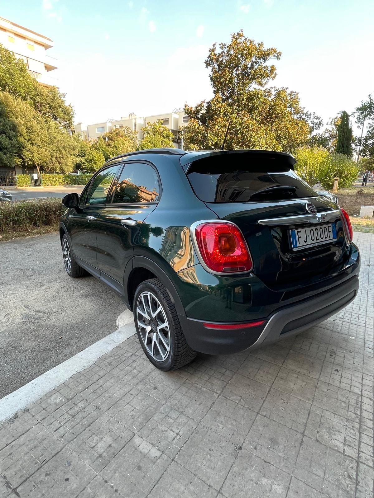 Fiat 500X 2.0 MultiJet 140 CV AT9 4x4 Cross Plus