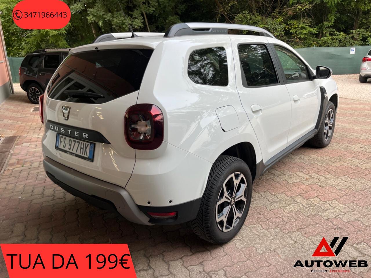 Dacia Duster 1.6 SCe GPL 4x2 Prestige