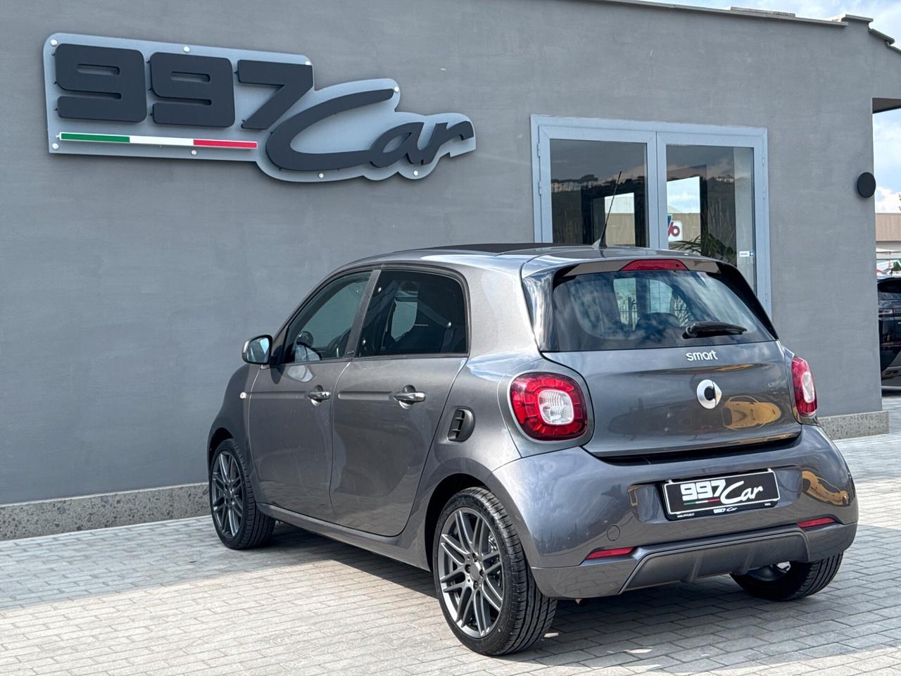 Smart ForFour 90 0.9 Turbo Brabus Style