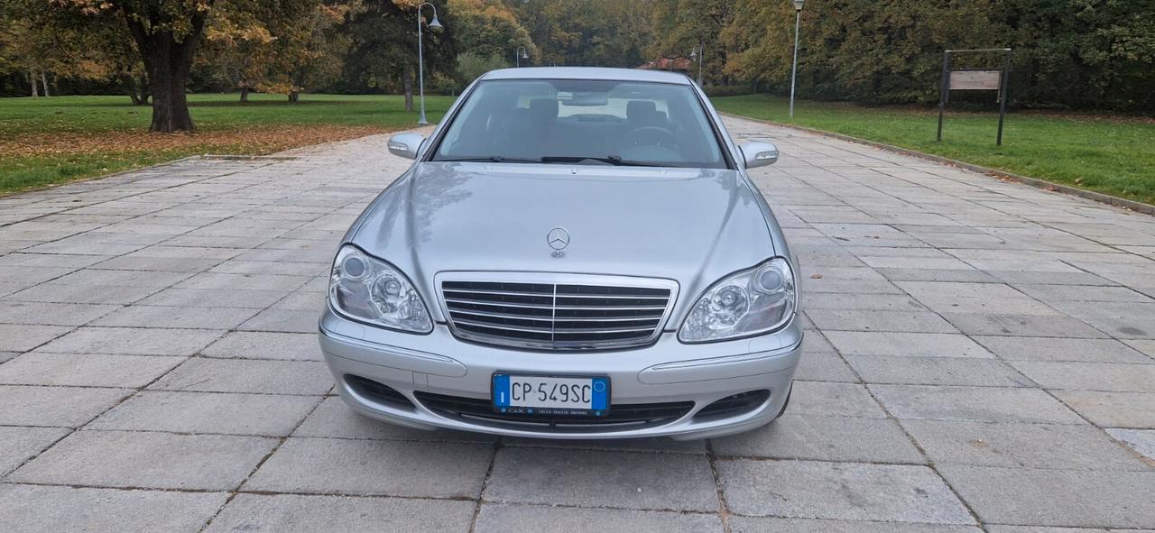 Mercedes-benz S 280 S 320 CDI cat