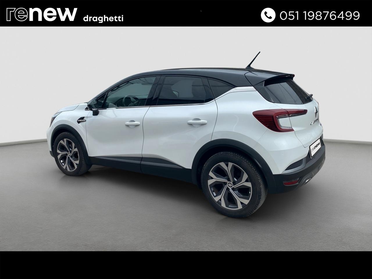 Renault Captur Full Hybrid E-Tech 145 CV RS Line