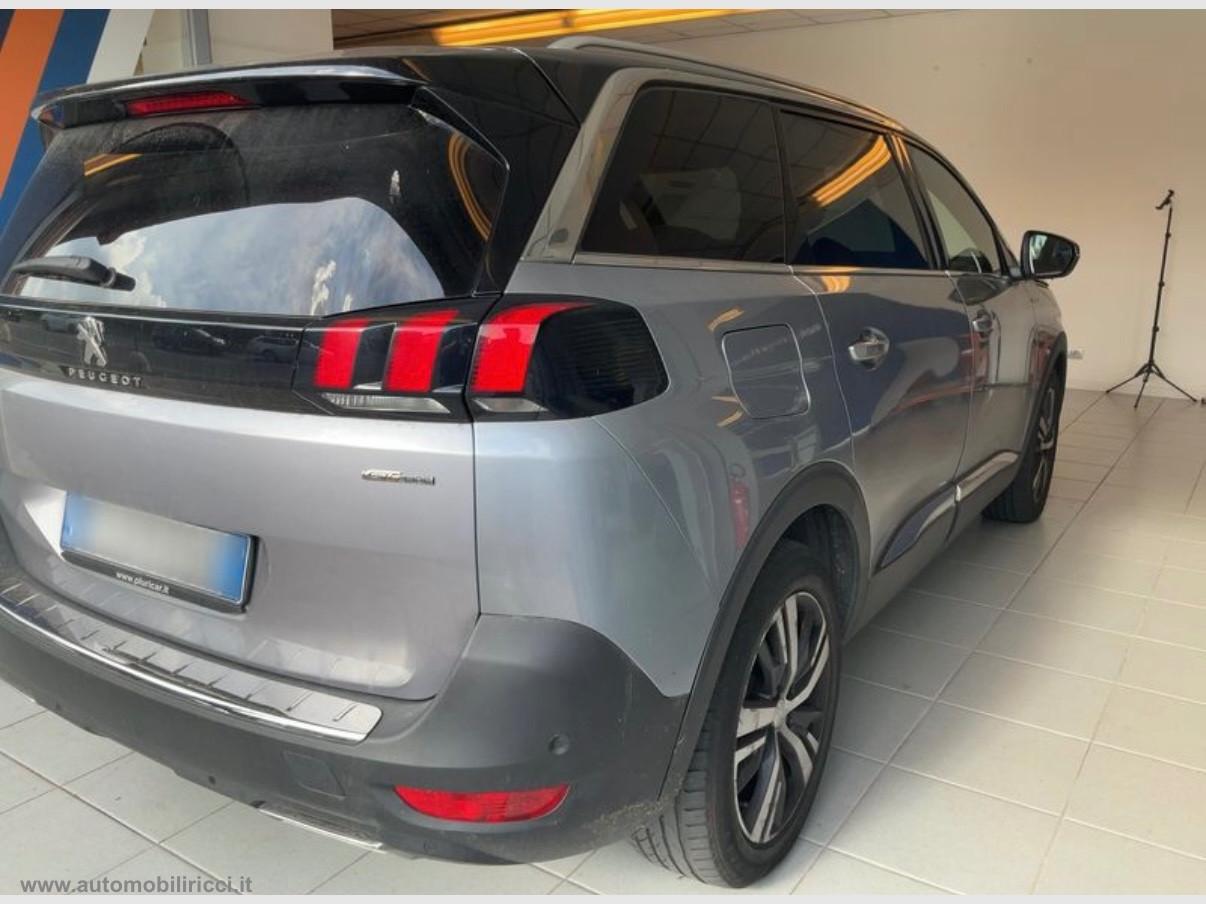 PEUGEOT 5008 BlueHDi 130 S&S EAT8 GT Line 7 POSTI