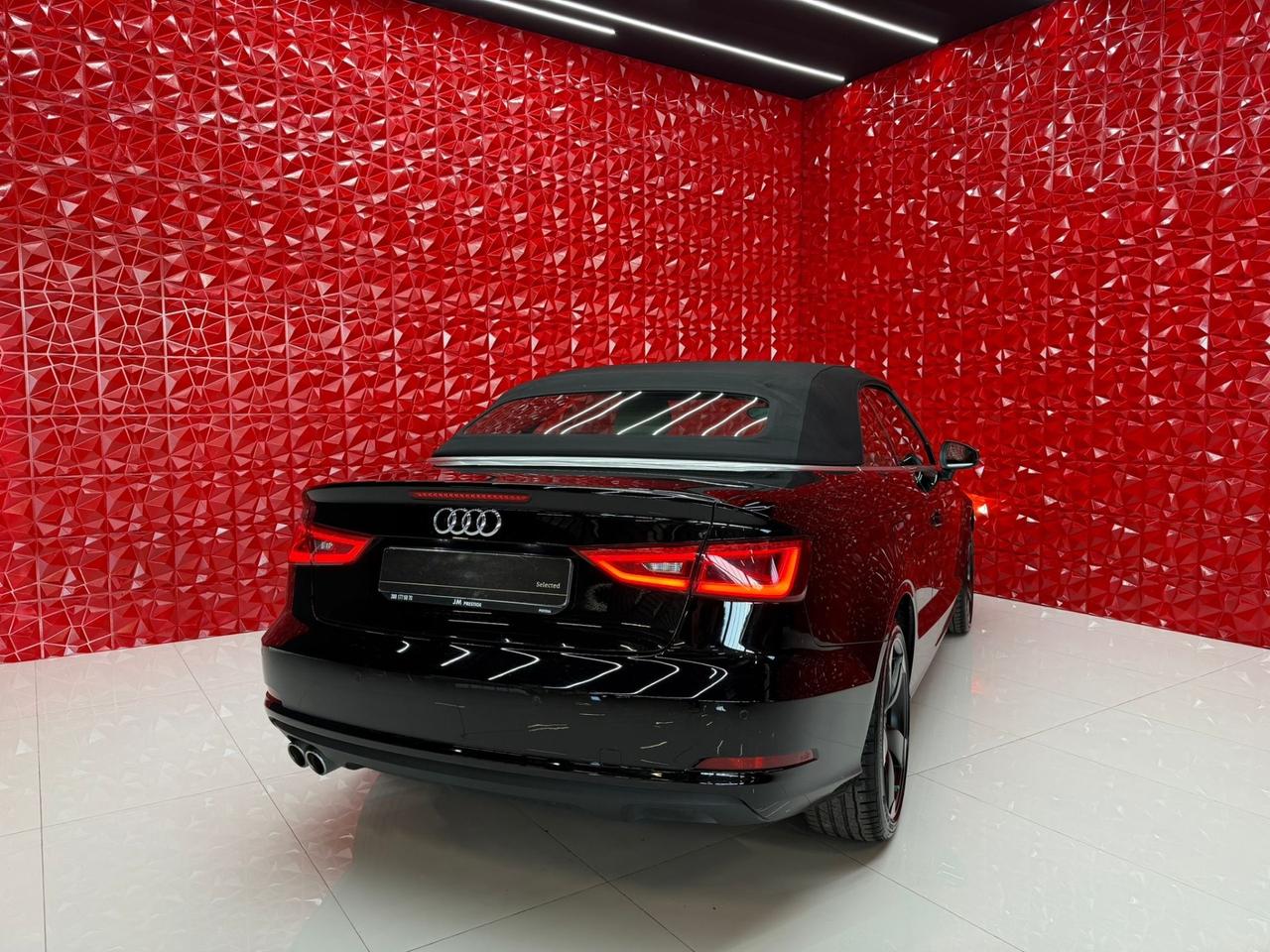 Audi A3 Cabrio 2.0 TDI 150Cv diesel S tronic S-Line