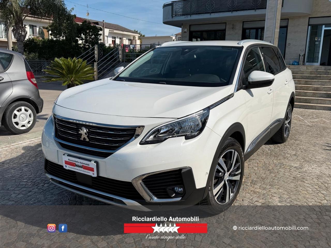 Peugeot 5008 BlueHDi 130 S&S EAT8 Allure 7 POSTI