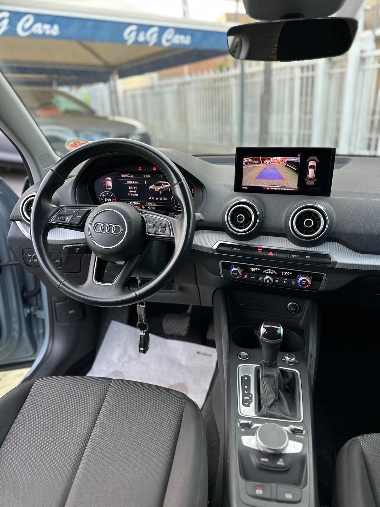 AUDI Q2 2.0 116CV S-TRONIC/MATRIX/RETROCAMERA