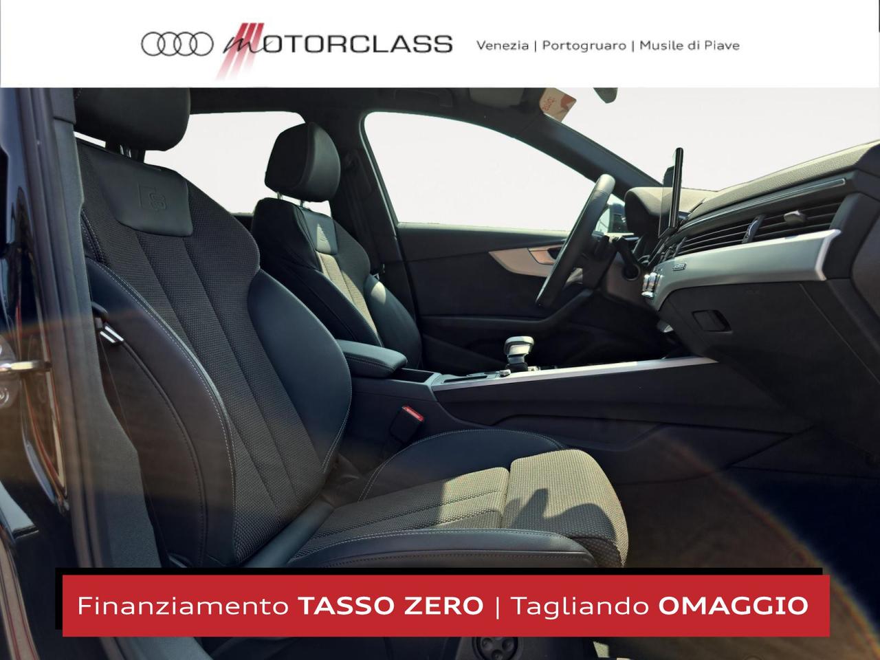 Audi A4 avant 40 2.0 tdi mhev 204cv s line edition quattro s tronic
