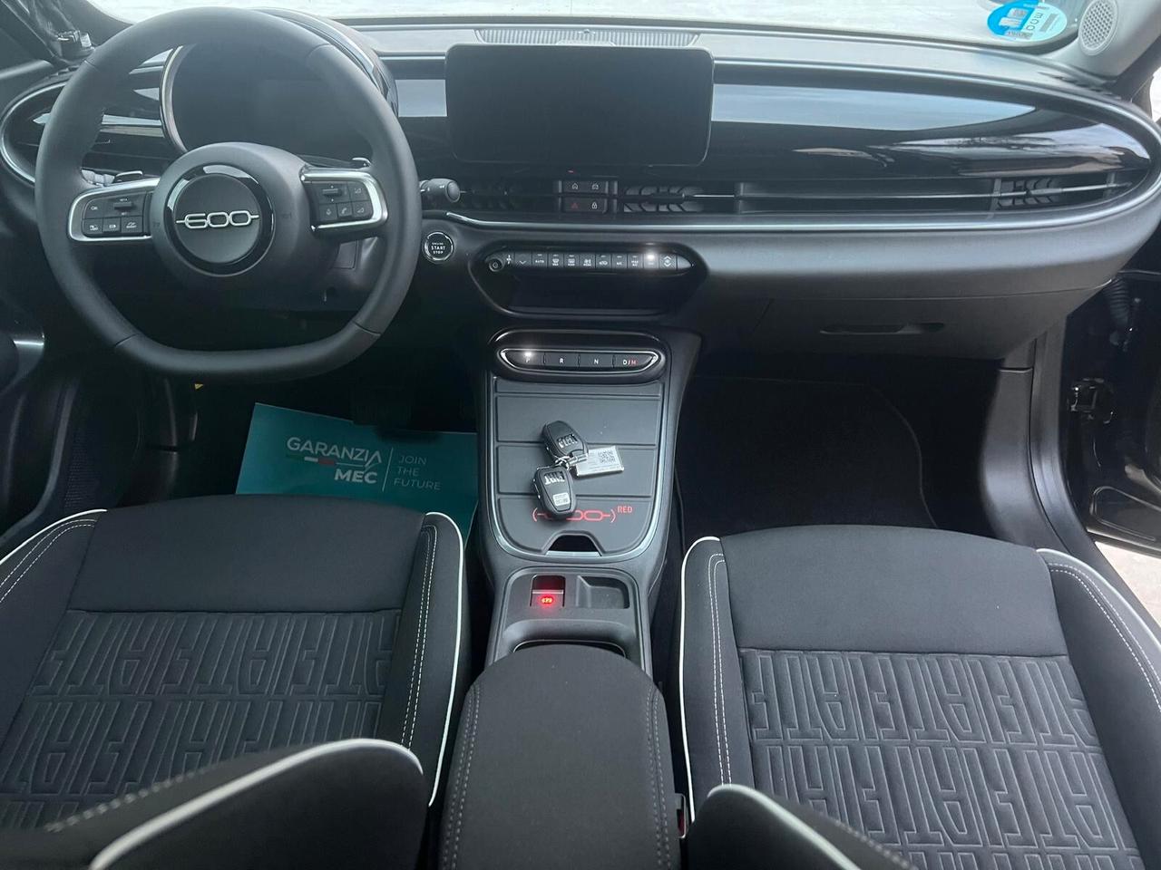 Fiat 600 Hybrid 145 CV DCT MHEV