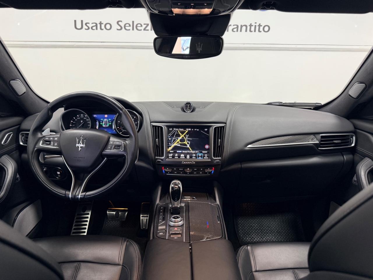 Maserati Levante 3.0 V6 430 CV S AWD Gransport 02/2018 Euro 6D
