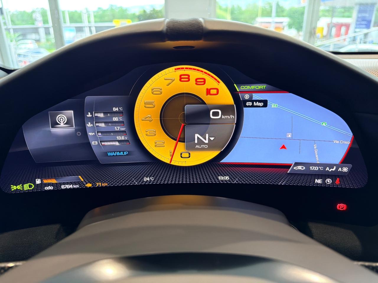 Ferrari Roma full service inclusi 2030 garanzia estesa