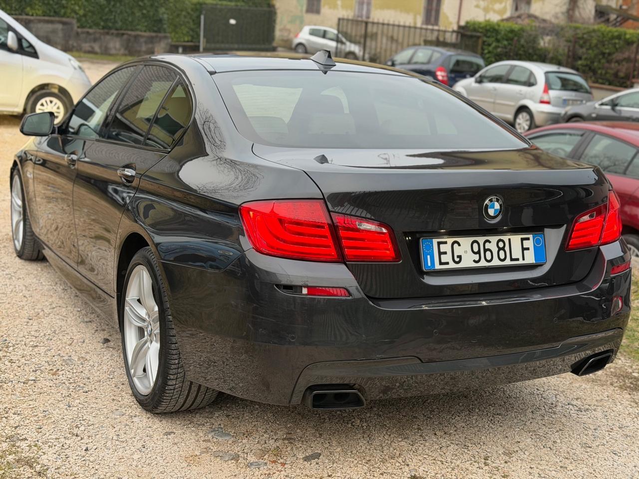 Bmw 550i MSPORT PELLE NAVI PRO KMCERT UNICOPR