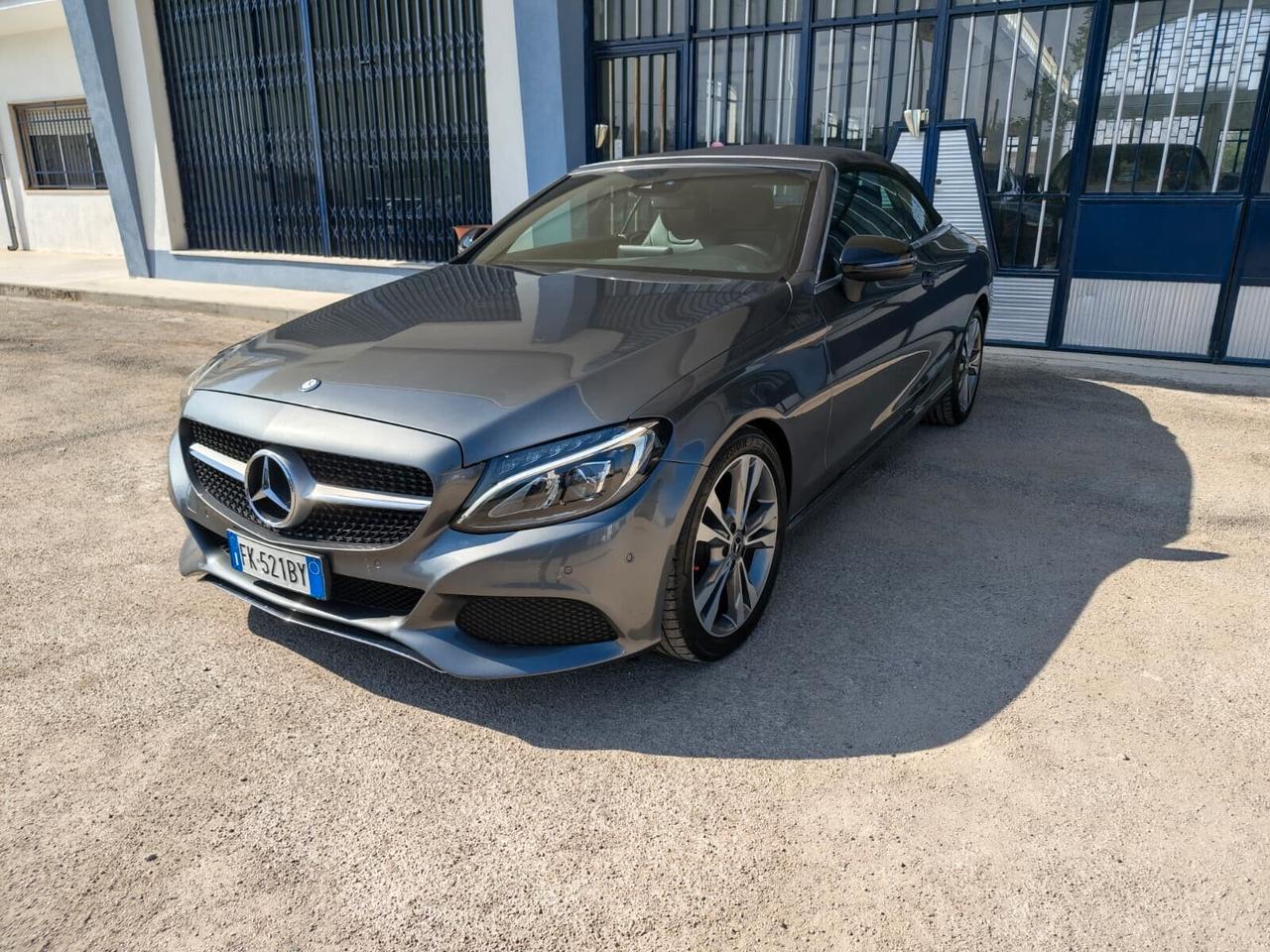 Mercedes-benz C 220 d 4Matic Auto Cabrio Executive