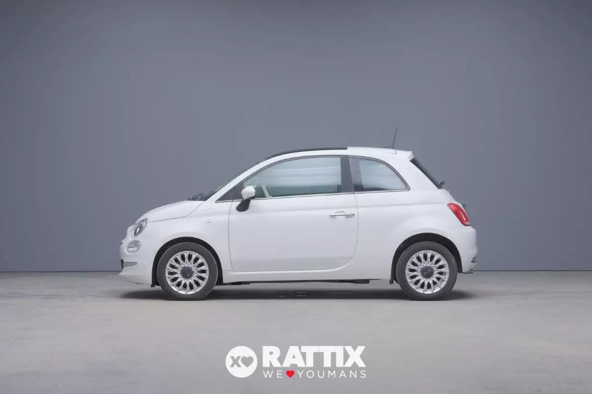 Fiat 500 1.0 Hybrid 70CV Dolcevita + tetto panoramico