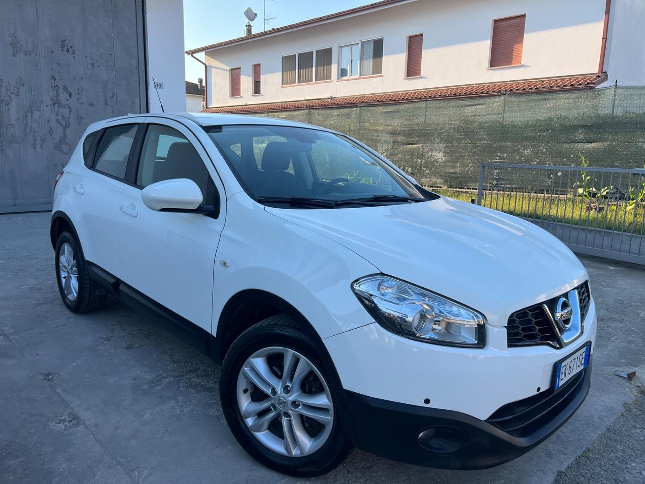 Nissan Qashqai 2.0 dCi 4WD AUTOMATICA 4x4 2012