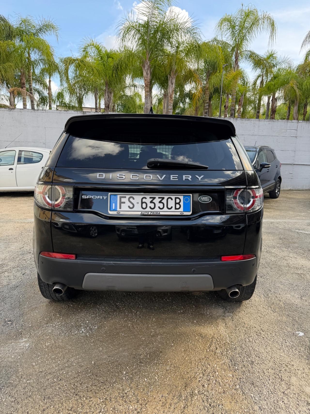 Land Rover Discovery Sport 2.0 150 CV 2018