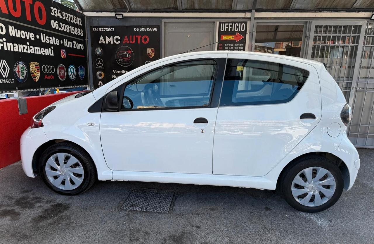 Toyota Aygo 1.0 12V VVT-i 5 porte Lounge Connect