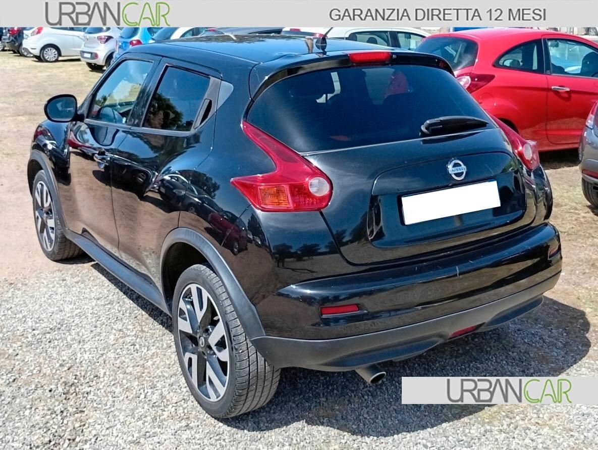 NISSAN Juke 1.5 Dci 110 Cv Tekna Full - GARANZIA