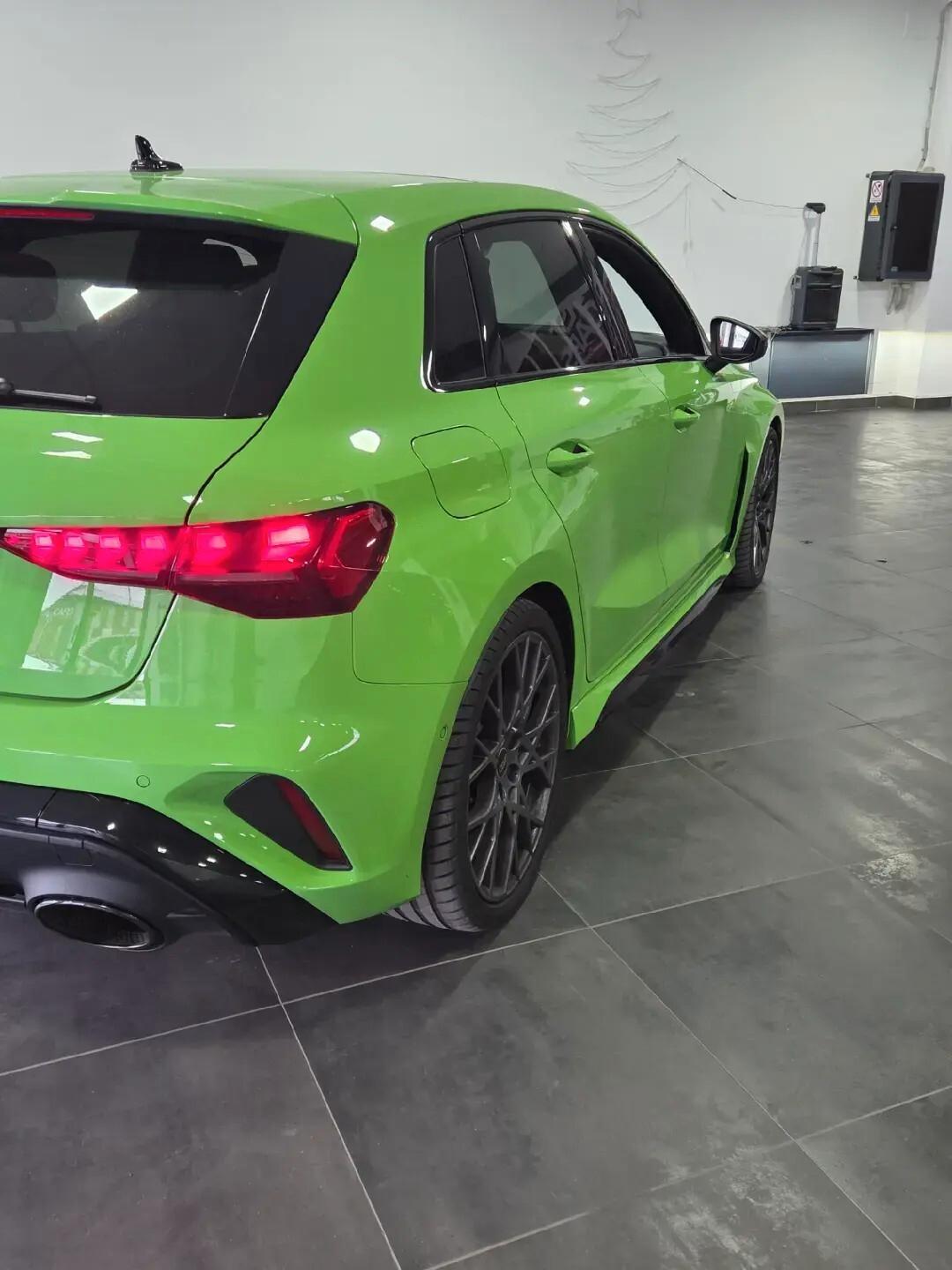 Audi RS3 RS 3 SPB TFSI quattro S tronic