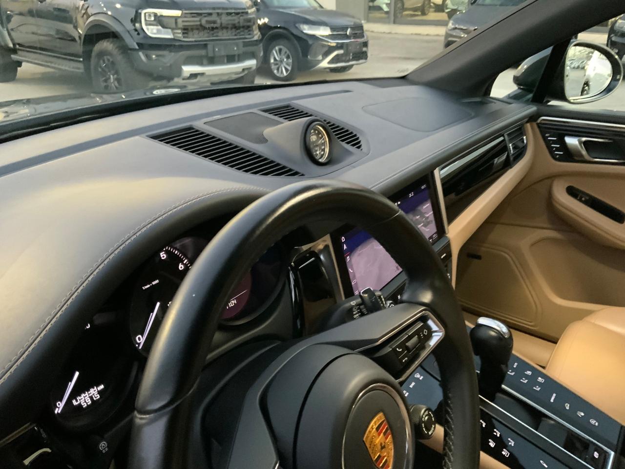 Porsche Macan 2.0 PELLE TOTALE.CERCHI21.SOSP PNEUMATICHE.FULL