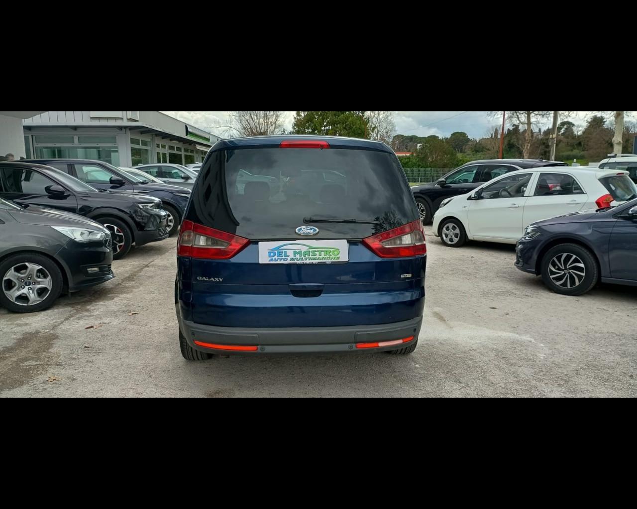 FORD Galaxy 2ª serie - Galaxy 2.0 TDCi 140 CV Ghia