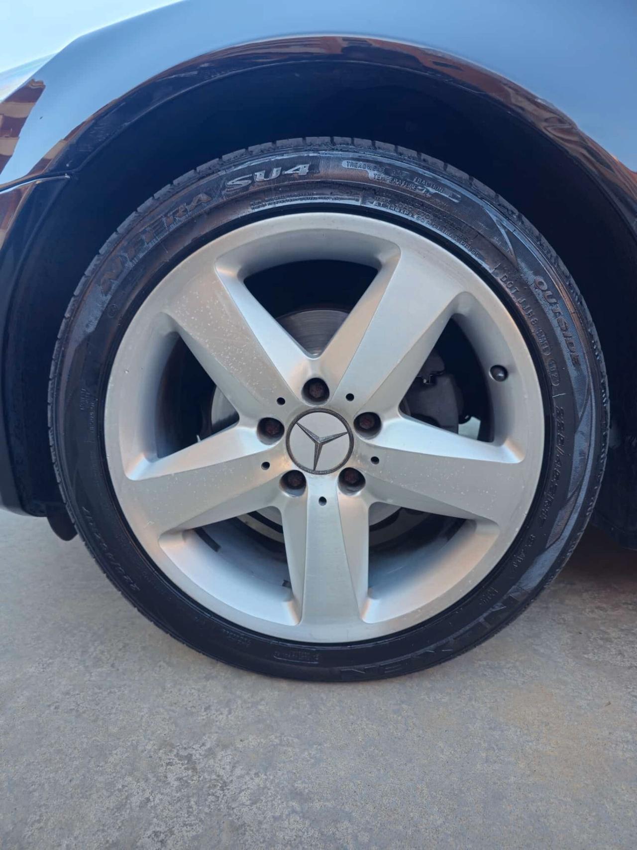 Mercedes-benz SLK 200 Kompressor cat