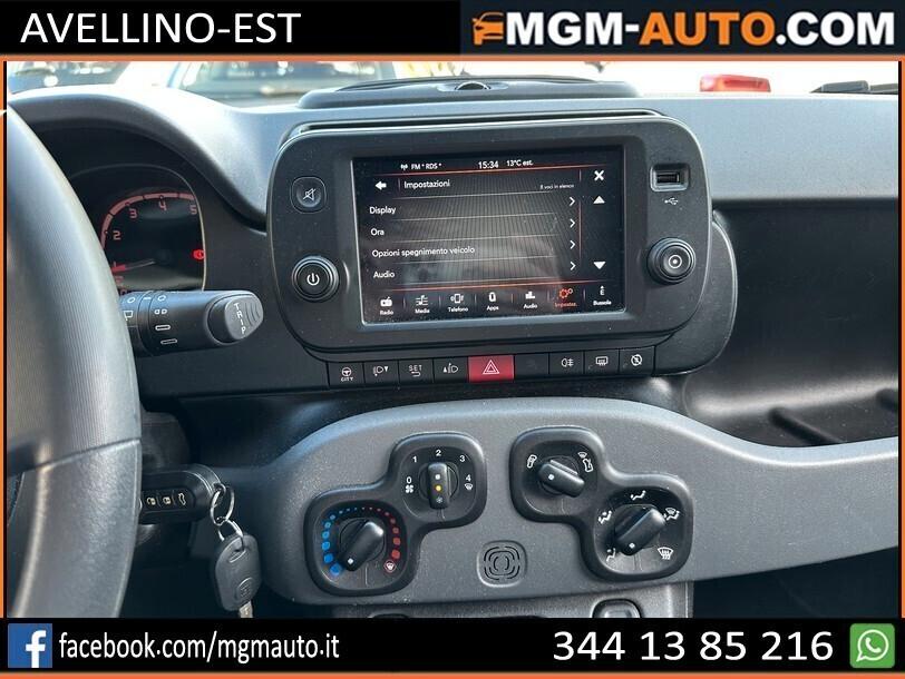 Fiat Panda 1.2 EasyPower City Life GPL casa madre
