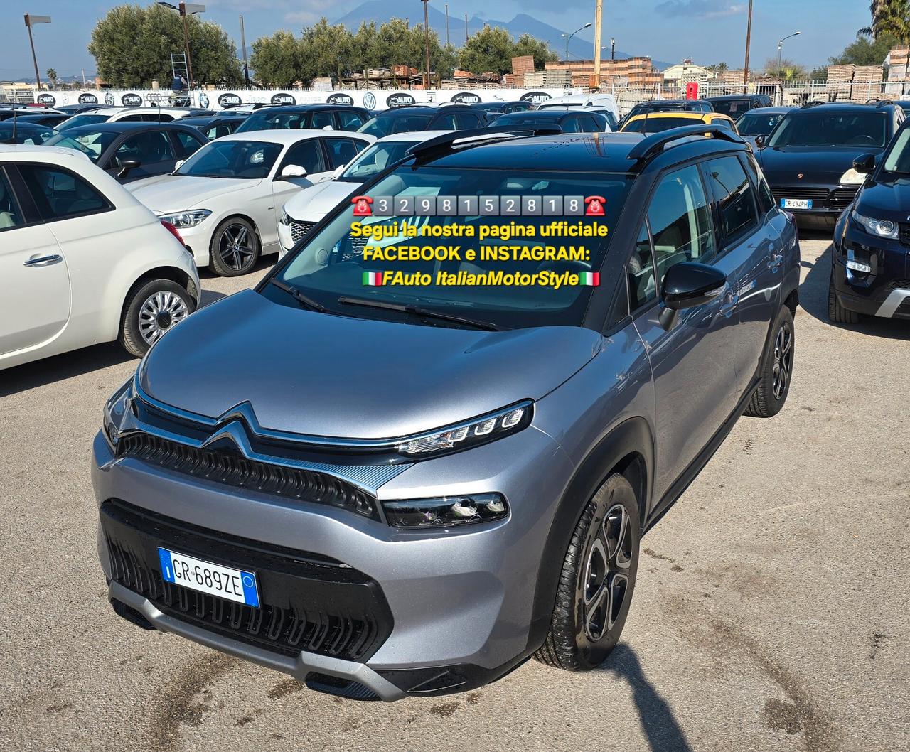 Citroen C3 Aircross C3 Aircross PureTech 110 S&S Shine