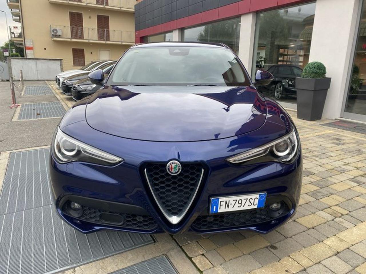 Alfa Romeo Stelvio 2.2 Turbodiesel 190 CV AT8 Q4 Business XENO