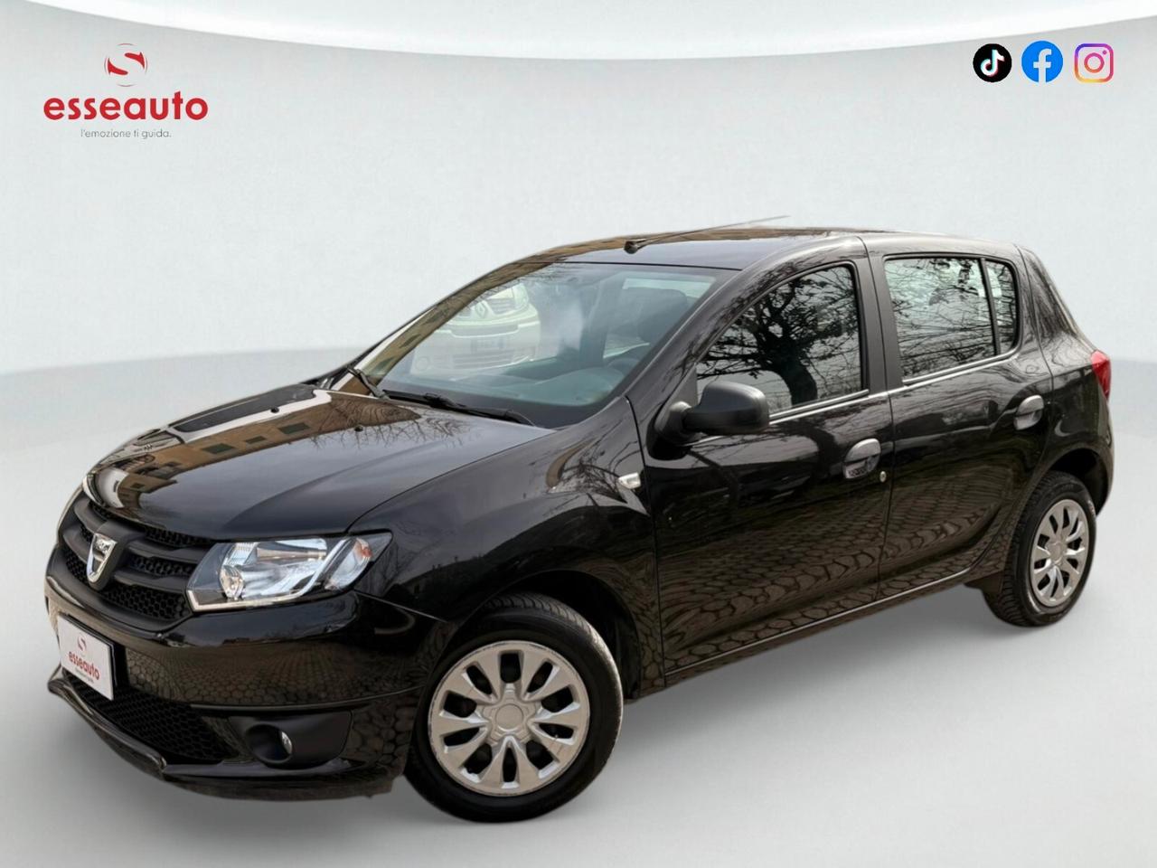 Dacia Sandero 1.2 75CV Lauréate