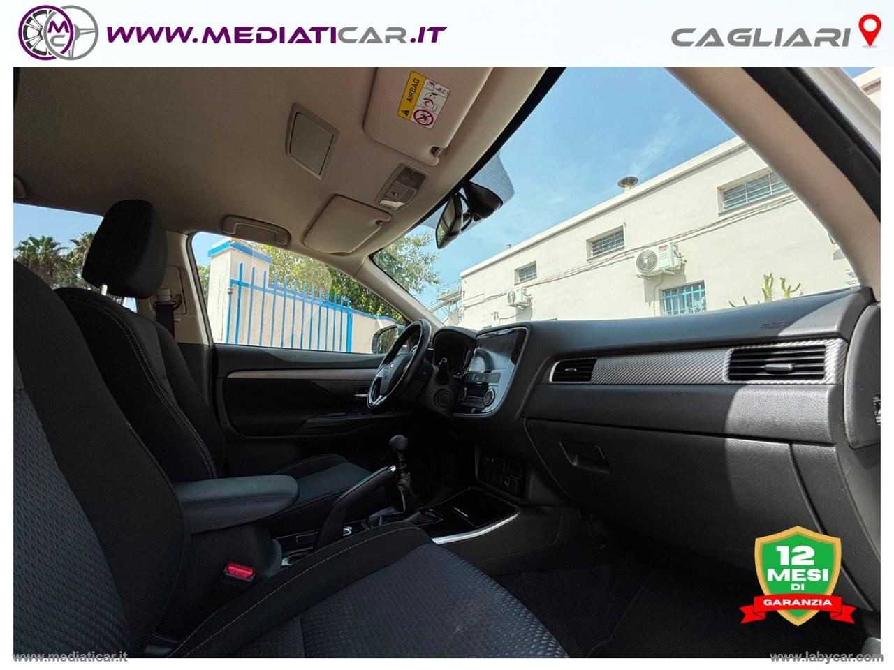 MITSUBISHI Outlander 2.2 DI-D 4WD Inst. Pl. SDA 7p.
