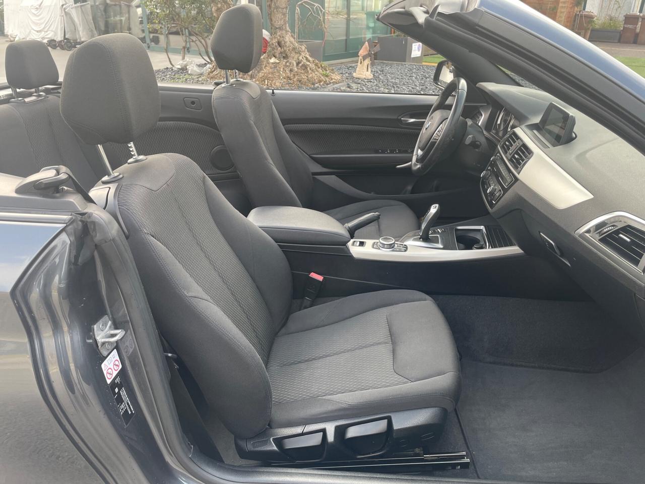 Bmw 220 220i Cabrio*Automatik*Navi*Tutti Taglindi BMW*